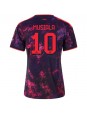 Bayern Munich Jamal Musiala #10 Alternativní Dres pro Dámské 2026-27 Krátký Rukáv Bayern Munich Jamal Musiala #10 Alternativní Dres pro Dámské 2026-27 Krátký Rukáv